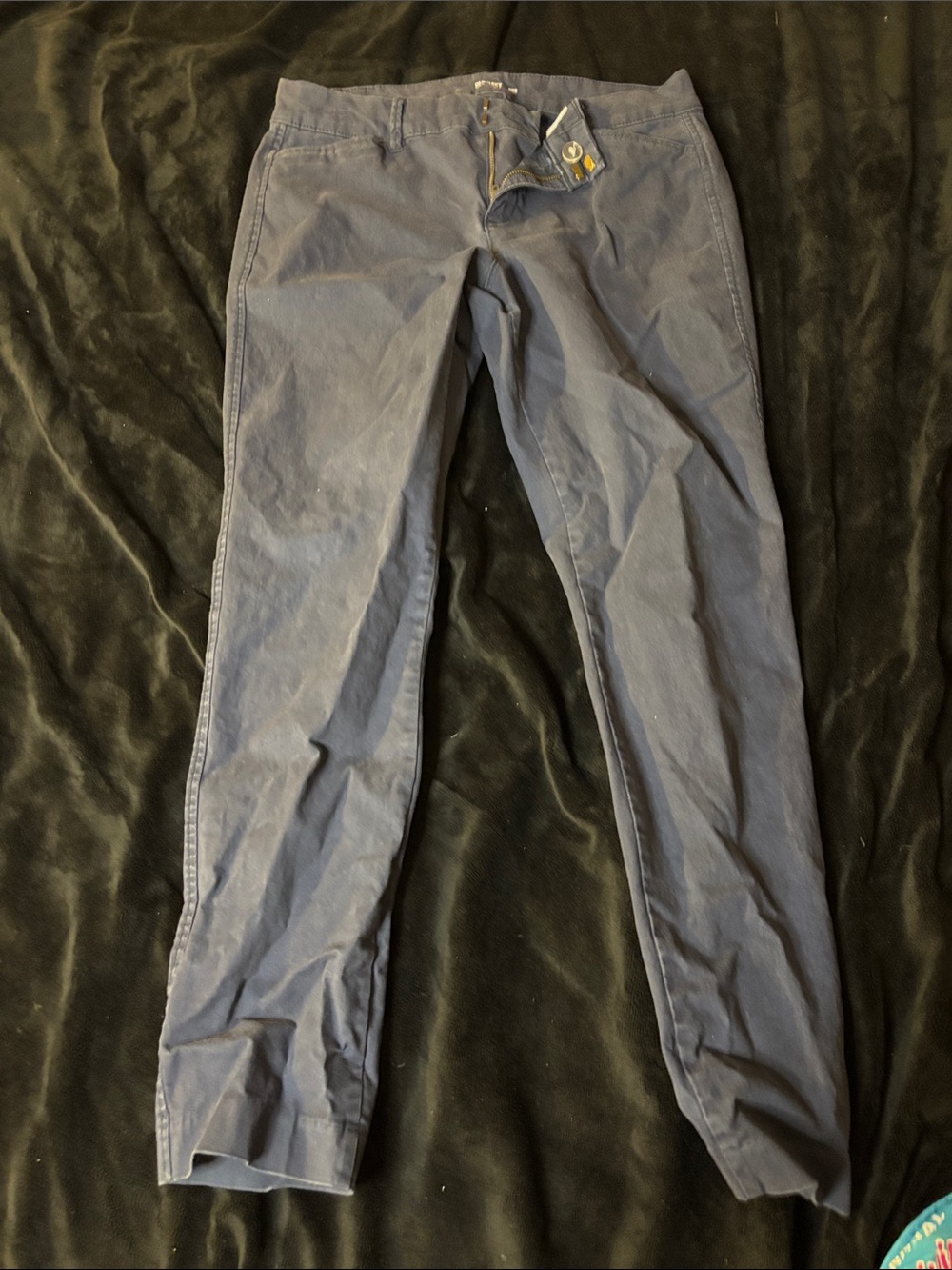 Women's Navy Blue Slim Jeans